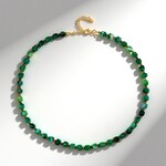 Collana in argento con Agata