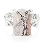 Sonora Dendritic Silver Ring