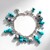 Bracciale in argento con Turchese (Desert Chic)