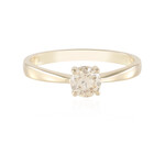 Gouden ring met een I2 Bruine Diamant (SUHANA)