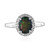 Mezezo Opal Silver Ring