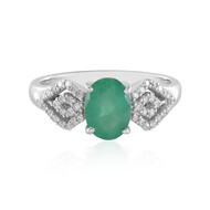 Brasilianischer Smaragd-Goldring (AMAYANI)