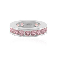 Anello in argento con Tormalina Rosa Nigeriana (de Melo)