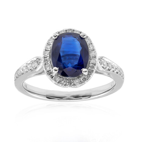 Nepalesischer Kyanit-Goldring (CIRARI)