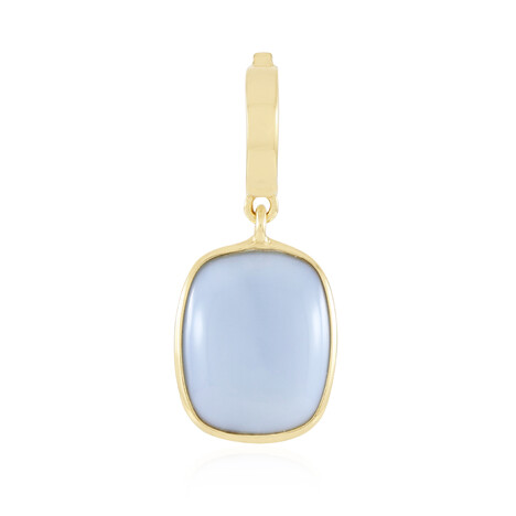 Colgante en plata con Ópalo azul