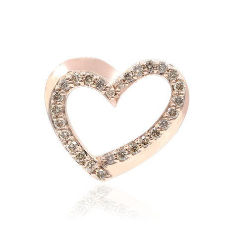 Colgante en oro con Diamante rosa de Francia de Argyle SI1 (Annette)