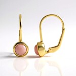 Orecchini in argento con Opale Rosa