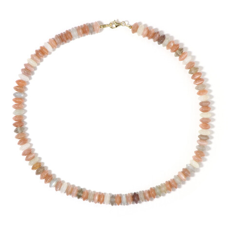 Collana in argento con Pietra di Luna (Riya)