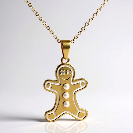 Collana in argento con Perla d'Acqua Dolce Bianca