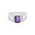 Sambia-Amethyst-Silberring