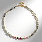 Collana in argento con Pietra di Luna Argentata