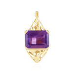 Amethyst Silver Pendant (Ornaments by de Melo)