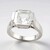 Anello in argento con Danburite