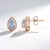 Orecchini in argento con Opale di Welo (Adela Silber)
