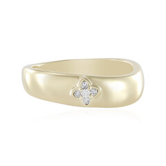 Anello in oro con Diamante I2 (I) (de Melo)