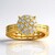 Anello in argento con Zircone
