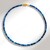 Collana in argento con Afghanite (Adela Silber)