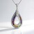 Collana in argento con Peridoto