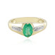 Kolumbianischer Smaragd-Goldring