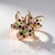 Anello in argento con Zircone Rosa (SAELOCANA)