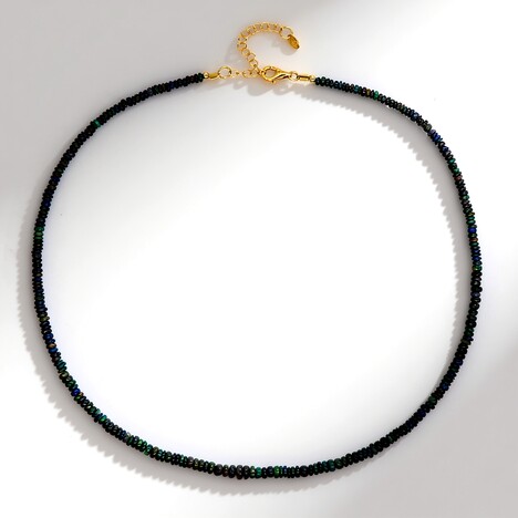 Collana in argento con Opale Mezezo
