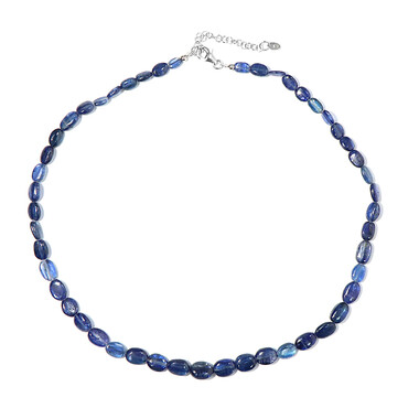Collana in argento con Cianite