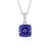 Collana in oro con Tanzanite AAA