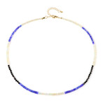 Collier en argent et Opale Welo