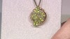 Colgante en plata con Peridoto