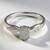 Anello in argento con Labradorite