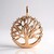 9K SI1 Argyle Rose De France Diamond Gold Pendant (Annette)