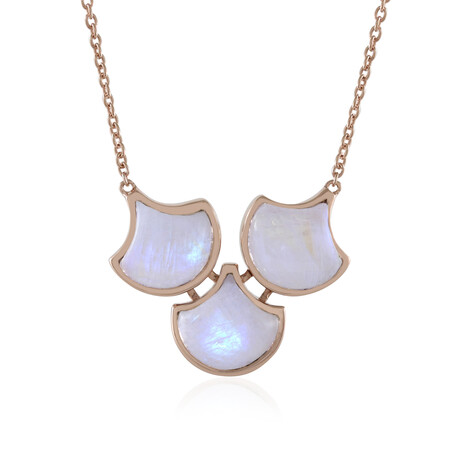 Blauer Mondstein-Silbercollier (KM by Juwelo)