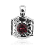 Rift Valley-Rhodolith-Silberanhänger (Remy Rotenier)