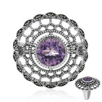 Amethyst-Silberring (Annette classic)