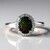 Anello in argento con Opale Mezezo