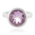 Lavendel-Amethyst-Silberring