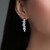 Boucles d'oreilles en argent et Zircon