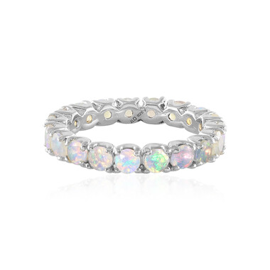 Welo-Opal-Silberring