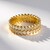 Anello in oro con Zircone (de Melo Gold)