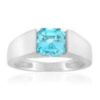 Zilveren ring met een Ratanakiri zirkoon