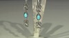 Pendientes en plata con Turquesa (Desert Chic)
