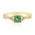 Madagaskar-Demantoid-Goldring (John Ferry)