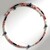 Collana rigida in acciaio con Perla Nera di Acqua Dolce (Riya)