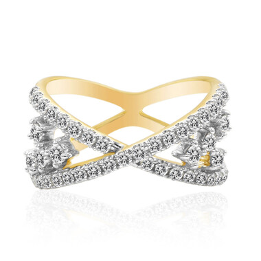 SI2 (G) Brillant-Goldring (Annette)