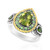 Peridot-Silberring