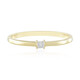 Gouden ring met een SI2 (H) Diamant