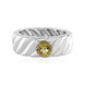 Anello in argento con Berillo Giallo (de Melo)