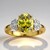 Anello in oro con Sfalerite Bulgara