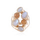 Blue Moonstone Silver Ring (KM by Juwelo)