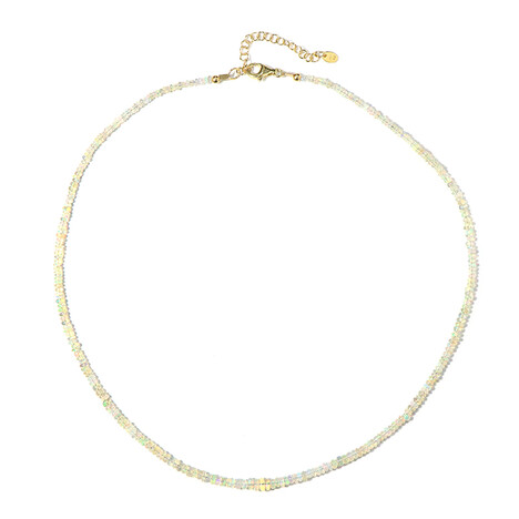 Collana in argento con Opale di Welo